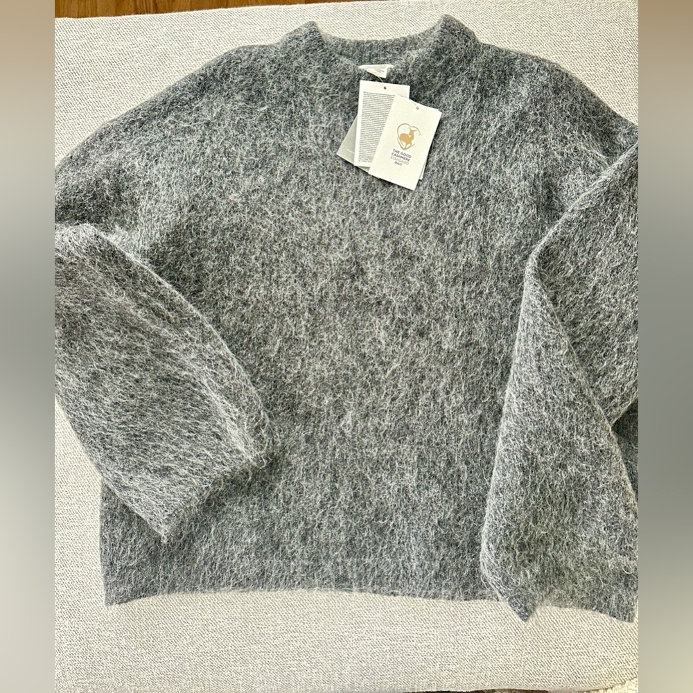 H&M Mohair-Blend Sweater